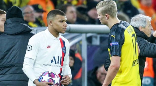 القرش الأبيض يتحرك.. بيريز يحدد ضحايا هالاند ومبابي في ريال مدريد