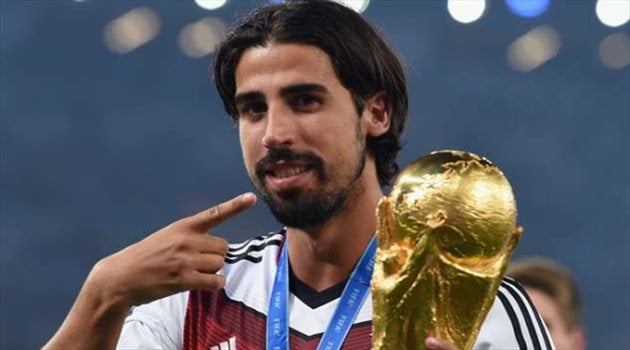 خضيرة المنتخب الألماني يبحث عن سامي خضيرة من أجل ضمه للجهاز الفني