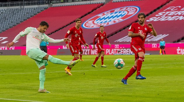 فيردر بريمن يفرض التعادل على بايرن ميونيخ.. في الدوري الألماني