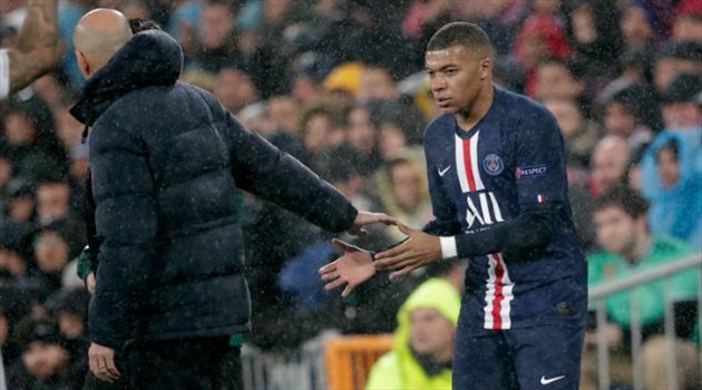 رئيس الاتحاد الفرنسي يهين زيدان ورد قاسي من مبابي.. بداية حرب