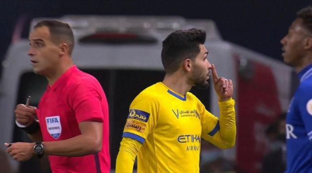 أتلتيكو مدريد يؤمن بقاء بيتروس في النصر