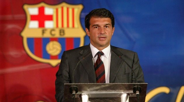 رسميا.. لابورتا يعلن ترشحه لـ"رئاسة برشلونة"