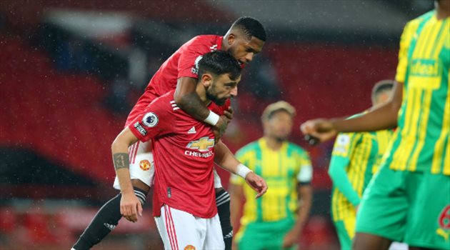 مانشستر يونايتد يتخطى وست بروميتش بـ"هدف نظيف".. في الدوري الإنجليزي