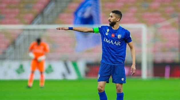 خطة إماراتية لـ"خطف" سلمان الفرج من الهلال