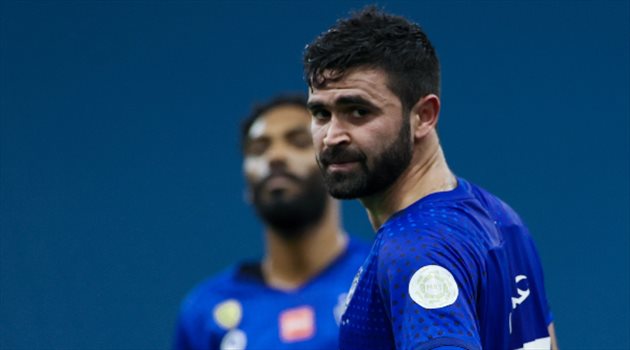 لاعب دياز المفضل.. خربين يغازل الهلاليين برفضه اللعب للنصر