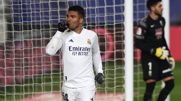 كاسيميرو بعد فوز ريال مدريد.. كاسيميرو يتحدى أتلتيكو وبرشلونة بـ"تصريحات نارية"