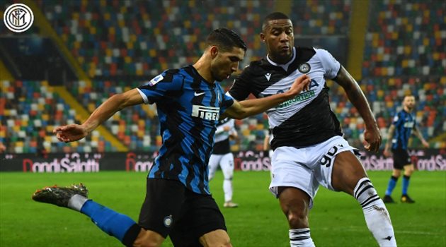 إنتر يرفض هدية ميلان.. ويسقط في فخ أودينيزي بالدوري الإيطالي