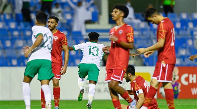 "أولمبي" الأخضر يطير إلى نصف نهائي غرب آسيا بثلاثية في البحرين