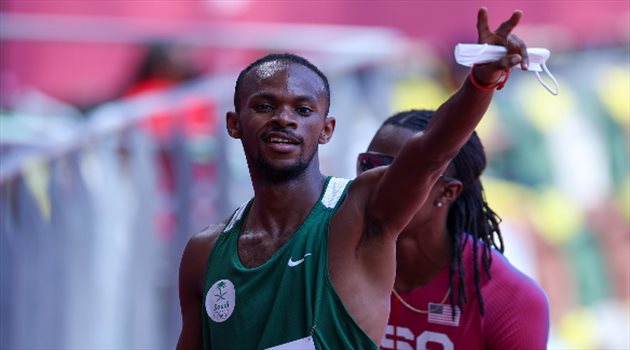 أولمبياد طوكيو| بالمركز الأول.. مازن الياسين إلى نصف نهائي 400 متر