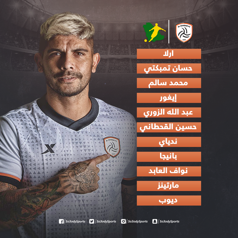 لاعب الشباب الحربي متعب الحربي.. قوة