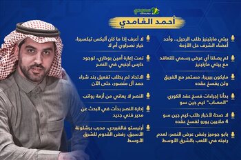 الغامدي النصر احمد النصر يعين