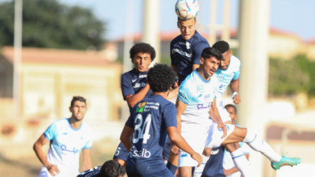 وابل من الأهداف.. أبها يفوز على إنبي وديا