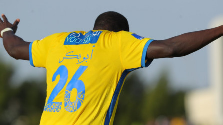 من معسكر النصر.. أول رد من أبو بكر على الرحيل في صيف 2022