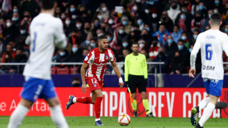  أتلتيكو مدريد يكتسح ماخاداهوندا بخماسية نظيفة في كأس ملك إسبانيا