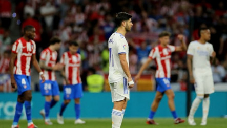 سعادة في الريال.. تأكد غياب رباعي أتلتيكو عن ديربي مدريد