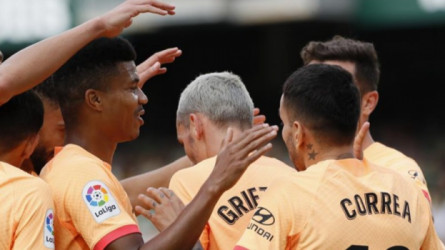 لقاء الفرصة الأخيرة.. سيميوني يعلن تشكيل أتلتيكو مدريد أمام بورتو