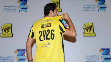 أول تعليق من حجازي بعد تجديد عقده مع الاتحاد.. سر هام