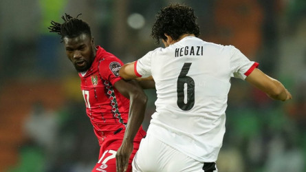 حجازي يشارك وصلاح يسجل.. مصر تعبر غينيا بيساو في أمم إفريقيا