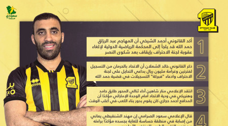 أخبار الاتحاد اليوم| حمد الله يلجأ لـكاس.. وإصابة الشنقيطي