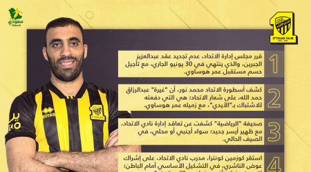 أخبار الاتحاد اليوم| سر اشتباكات حمد الله وهوساوي.. وصفقة هامة