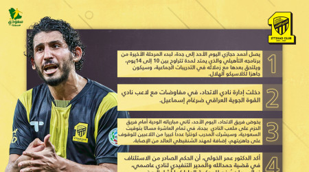 أخبار الاتحاد اليوم| صفقة آسيوية وقضية حمد الله وحجازي والهلال