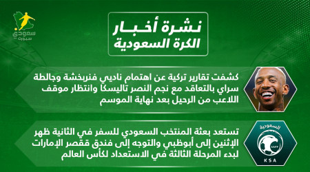 أخبار الكرة السعودية|اهتمام أوروبي بنجم النصر والطائي يشكو الهلال