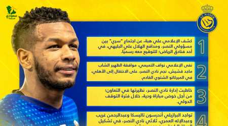 أخبار النصر اليوم| اجتماع سري مع البليهي.. وقشيش إلى الأهلي؟