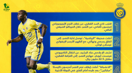 أخبار النصر اليوم| بيع أبوبكر بـمبلغ ضخم.. وصدمة تاليسكا الكبرى