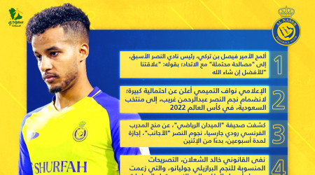 أخبار النصر اليوم| مصالحة مع الاتحاد.. قرار جارسيا ومونديال غريب