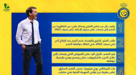 أخبار النصر اليوم|رحيل 3 لاعبين في صيف 2022.. وموقف ماشاريبوف