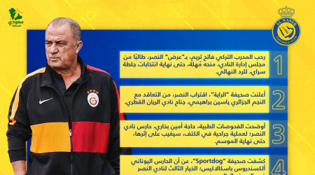 أخبار النصراليوم| صفقة براهيمي.. رد فاتح تريم وعملية بخاري أخبار النصر اليوم| تطورات صفقة براهيمي.. رد تريم وعملية بخاري