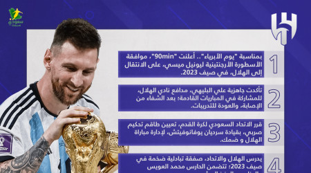 أخبار الهلال اليوم| تبادل مع الاتحاد.. وحقيقة صفقة ميسي التاريخية