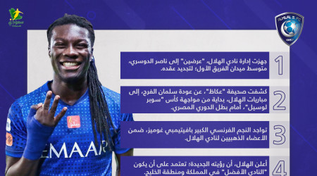أخبار الهلال اليوم| موعد عودة الفرج.. وهل ينضم الدوسري إلى النصر؟