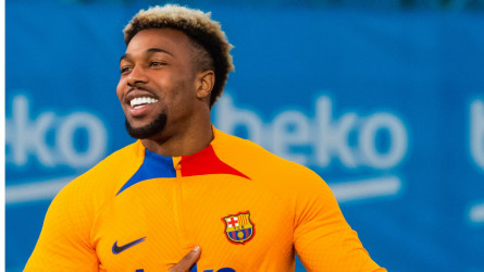 علامات الاستفاهم حول استمرار أداما تراوري في برشلونة