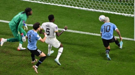 كأس العالم 2026 | الرأس الأخضر تفرض التعادل على أوروجواي .. نهاية المباراة