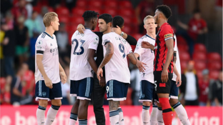 رغم الثلاثية.. أغرب تصريحات أرتيتا عن نجوم أرسنال