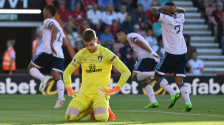 أرسنال يدمر بورنموث بالثلاثة في ليلة تألق ظاهرة البرازيل