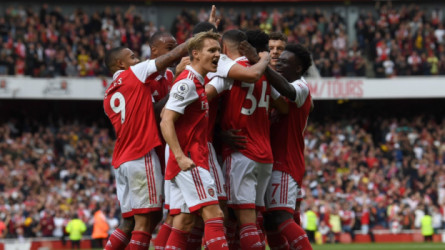 أرسنال ضد نوتنجهام.. خيسوس يفشل مجددا وأرتيتا يستعيد عرش فينجر