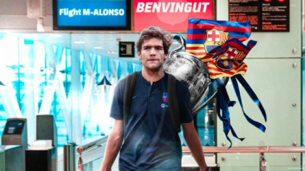 برشلونة يجدد لماركوس ألونسو حتى 2024