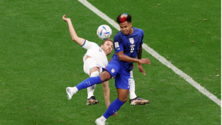 قطر 2022| الشوط الأول.. إنجلترا تتعادل سلبيا مع أمريكا