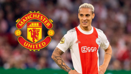 أنتوني رسميا.. أنتوني ينضم إلى مانشستر يونايتد الإنجليزي