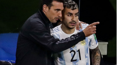 كأس العالم2022|نجم أتلتيكو مدريد يحقق حلمه بالانضمام للأرجنتين