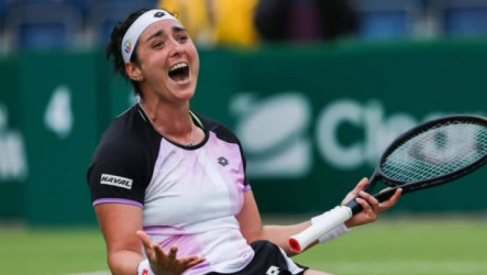 أنس جابر ترفض الخمر وتتخلى عن ريال مدريد من أجل محمد صلاح