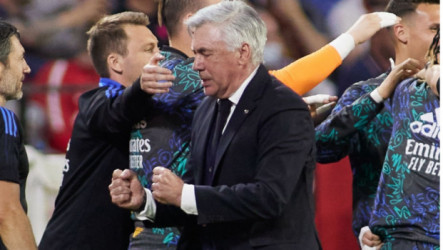 لقب الليجا يتوج أنشلوتي ملكا على عرض الدوريات الخمس الكبرى 