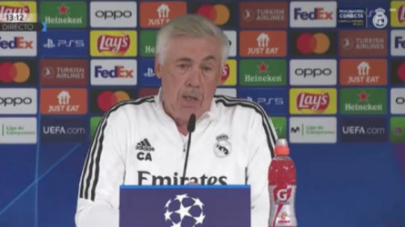 أنشيلوتي: هذا أفضل لاعب في الريال.. ويؤكد جاهزية نجمه أمام الرايو