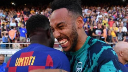 أوباميناج من آرسنال إلى برشلونة.. من هو الجندي المجهول في الصفقة؟