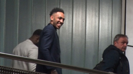 بعد انضمام أوباميانج وتراوري.. تشكيلة برشلونة المتوقعة