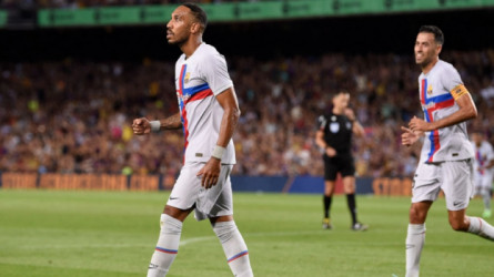 حسمت الصفقة.. أوباميانج لتشيلسي وألونسو إلى برشلونة 