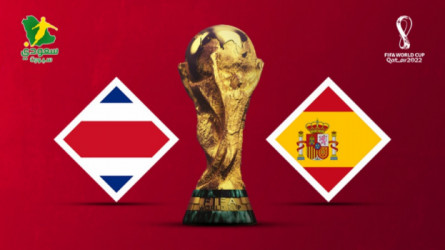  قطر 2022| انتهت.. إسبانيا ضد كوستاريكا (7-0).. المجموعة الخامسة