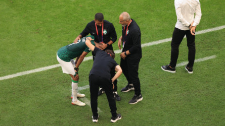 قطر 2022| بكاء الفرج.. وفرصة ذهبية للعابد أمام الأرجنتين